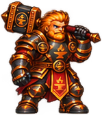 Sprite oficial de Dorrik