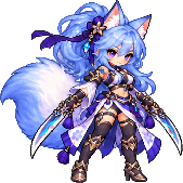 Sprite oficial de Fae