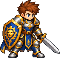 Sprite oficial de Kael