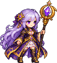 Sprite oficial de Mira