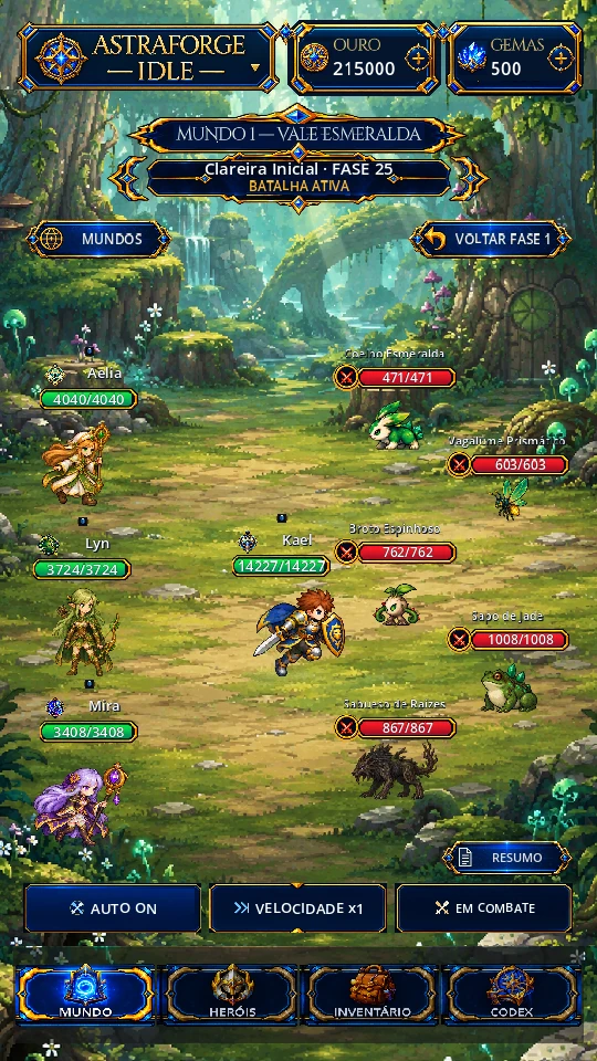 Combate real em Bosque dos Brotos