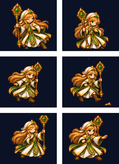 Animações da Aelia