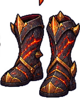 Ícone de Botas da Obsidiana Imperial do jogo
