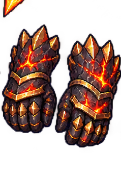 Ícone de Luvas da Obsidiana Imperial do jogo