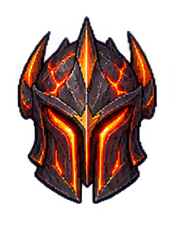 Ícone de Elmo da Obsidiana Imperial do jogo