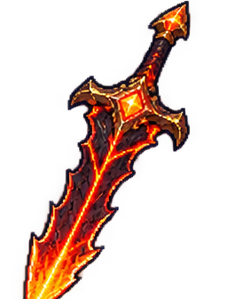 Ícone de Espada da Caldeira Eterna do jogo