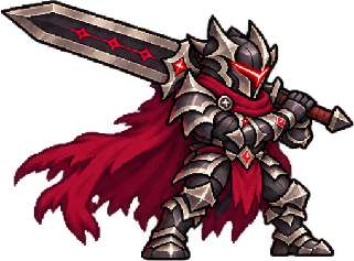 Morvann, berserker físico de espada pesada